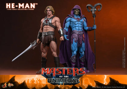 Pre-Order: Masters of the Universe (2026) MMS888 He-Man 1/6th Scale Collectible Figure