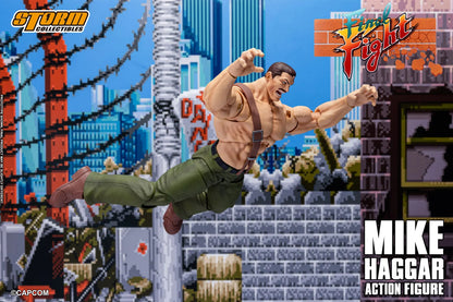 Pre-Order:: Final Fight Mike Haggar 1/12 Scale Action Figure