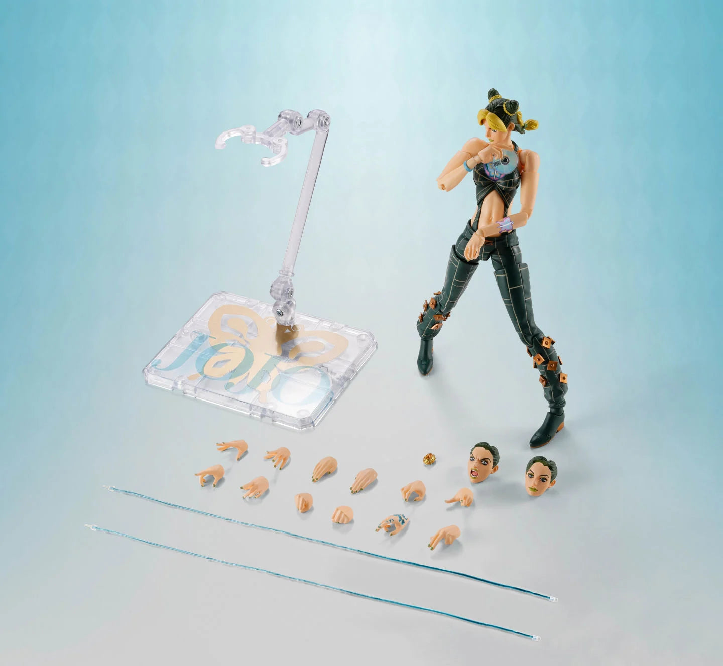 PRE-ORDER - JoJo's Bizarre Adventure: Stone Ocean S.H.Figuarts Jolyne Cujoh Action Figure