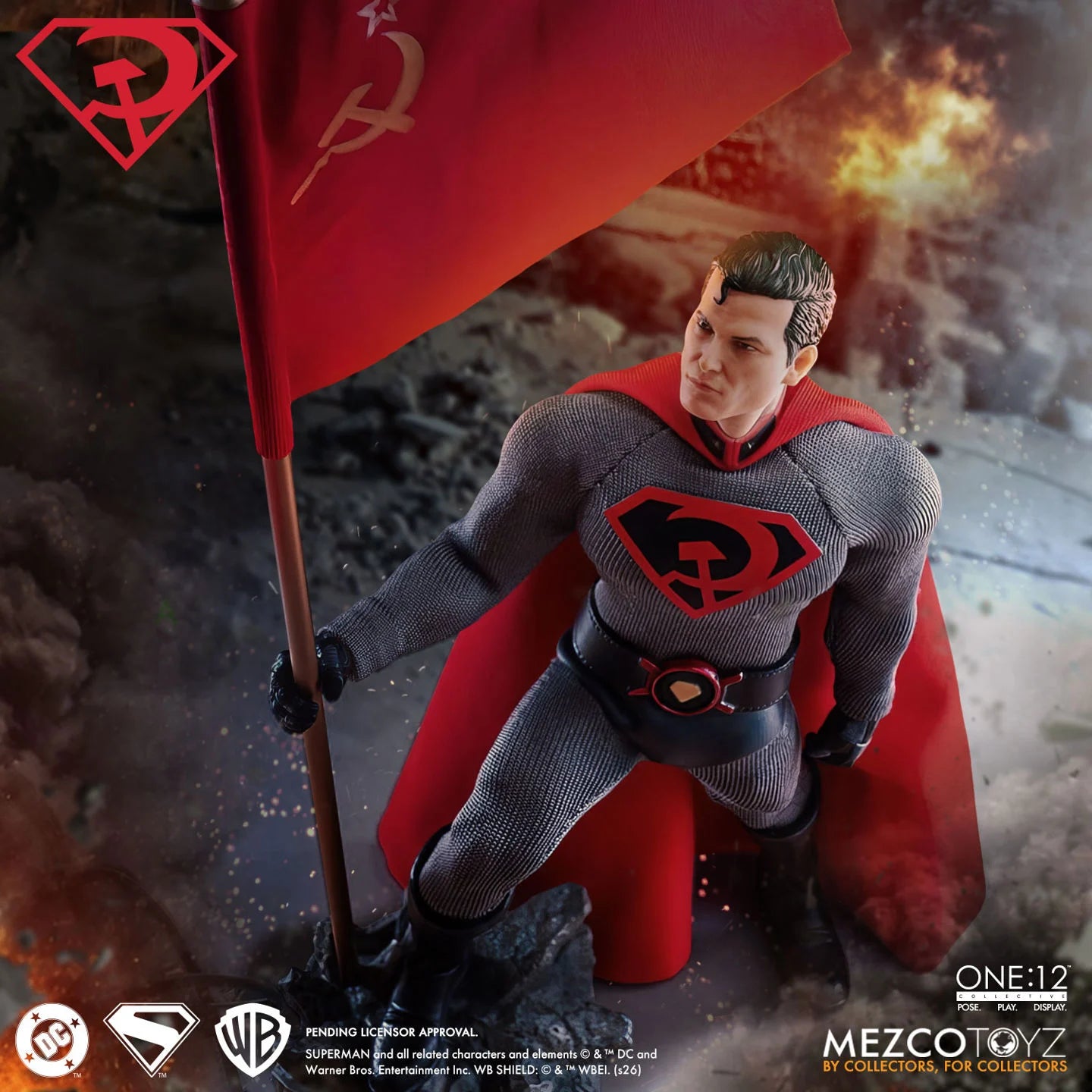 Pre-Order - Superman: Red Son One:12 Collective Superman Action Figure