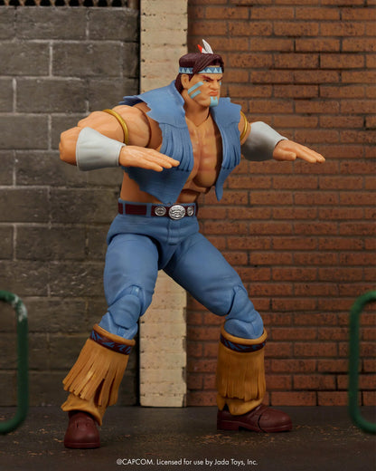 Pre-Order: Ultra Street Fighter II: The Final Challengers T. Hawk 1/12 Scale Action Figure