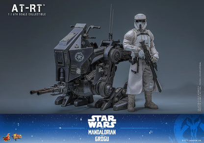 Pre-Order: Star Wars: The Mandalorian & Grogu MMS874 AT-RT 1/6th Scale Vehicle Accessory