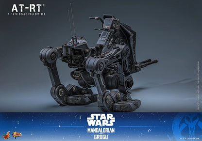 Pre-Order: Star Wars: The Mandalorian & Grogu MMS874 AT-RT 1/6th Scale Vehicle Accessory