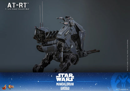 Pre-Order: Star Wars: The Mandalorian & Grogu MMS874 AT-RT 1/6th Scale Vehicle Accessory