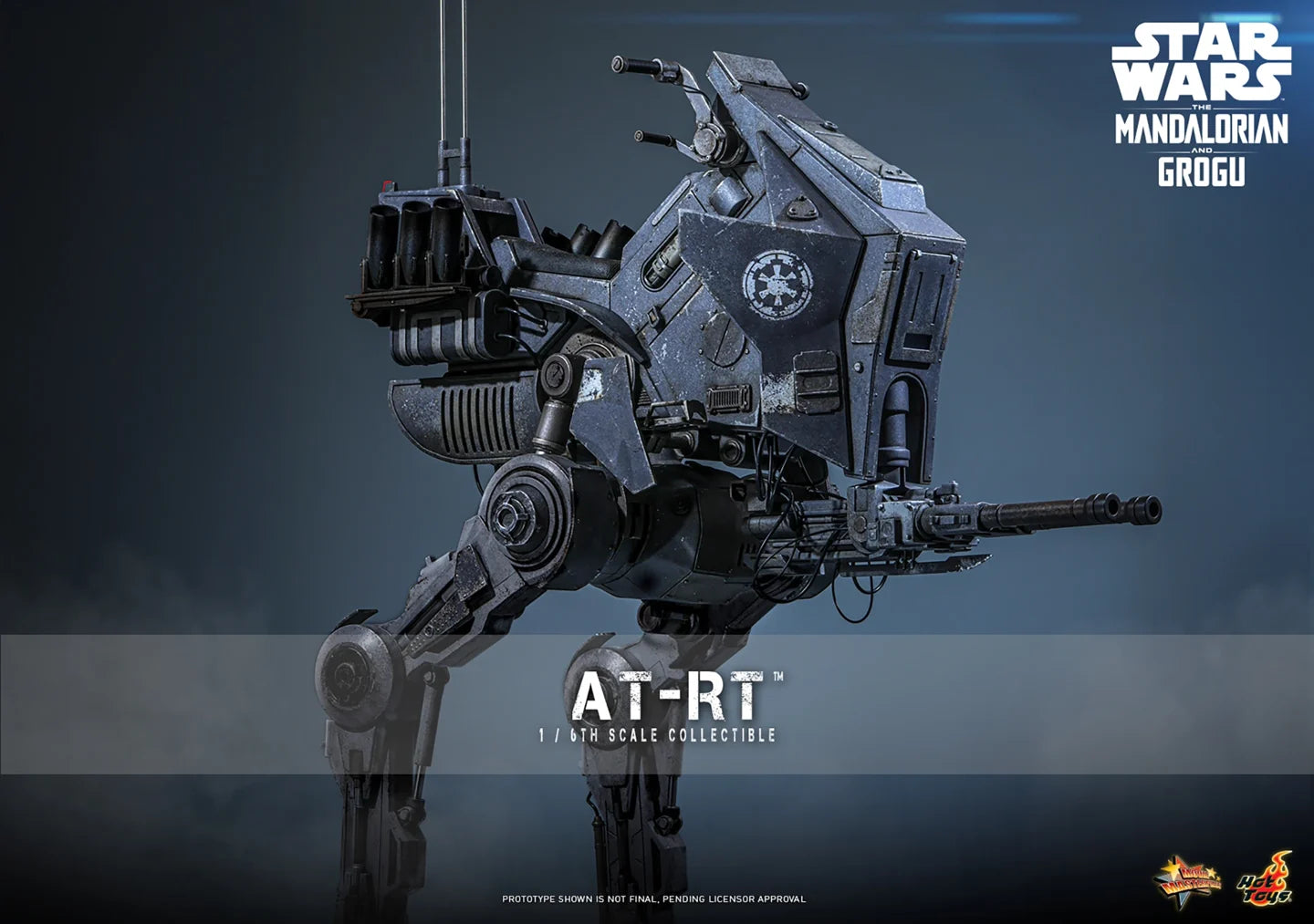 Pre-Order: Star Wars: The Mandalorian & Grogu MMS874 AT-RT 1/6th Scale Vehicle Accessory