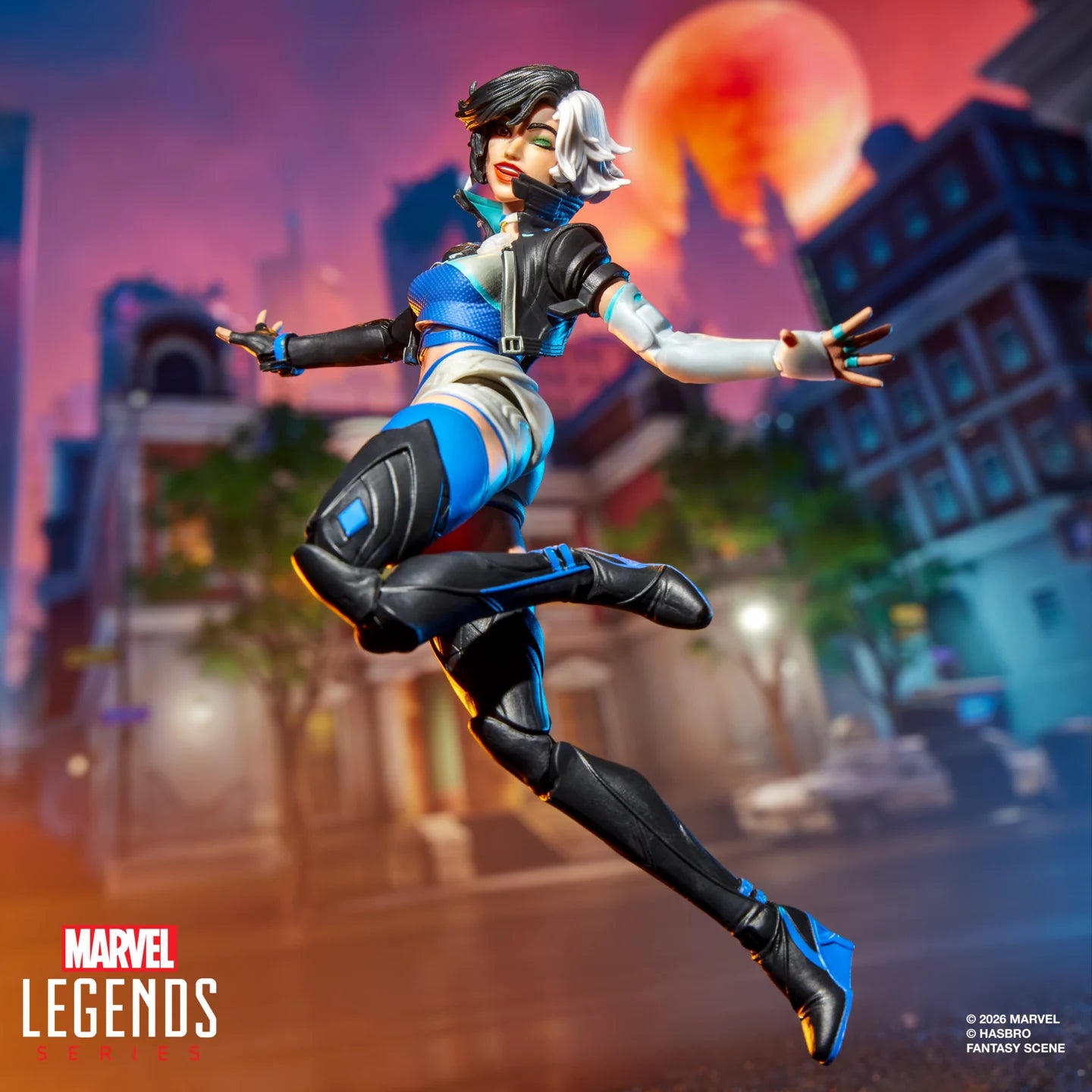 Pre-Order - Marvel Rivals Marvel Legends Spider-Man & Luna Snow Action Figure Two-Pack