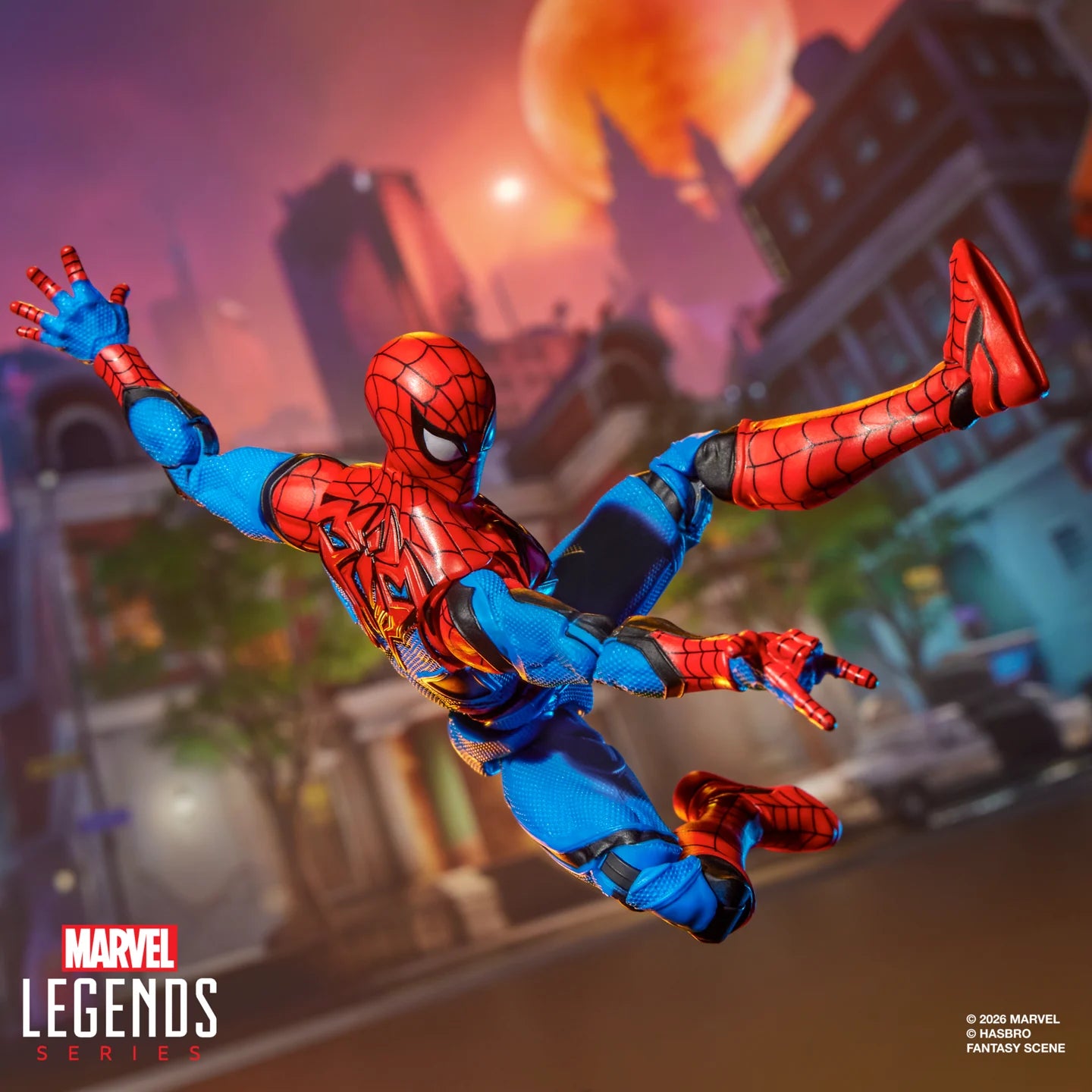 Pre-Order - Marvel Rivals Marvel Legends Spider-Man & Luna Snow Action Figure Two-Pack