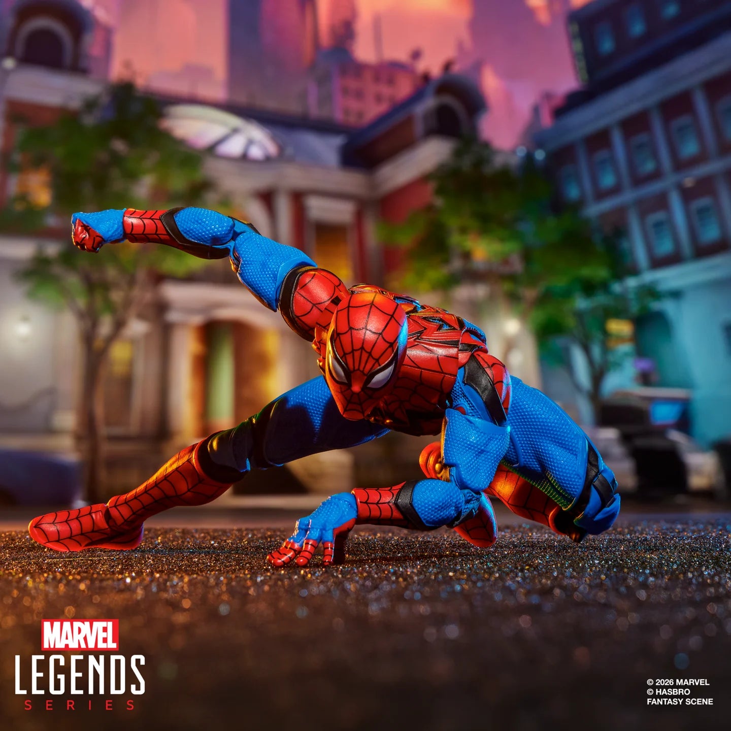 Pre-Order - Marvel Rivals Marvel Legends Spider-Man & Luna Snow Action Figure Two-Pack