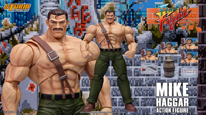 Pre-Order:: Final Fight Mike Haggar 1/12 Scale Action Figure