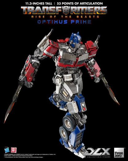 Transformers: Rise of the Beasts DLX Scale Collectible Series Optimus Prime