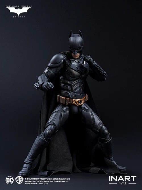 INART 1/12 Batman Action Figure "The Dark Knight Rises" (HG M0001) Deluxe Ver.