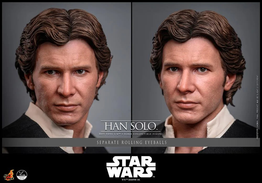 Pre-Order: Star Wars: A New Hope QS026 Han Solo 1/4th Scale Collectible Figure