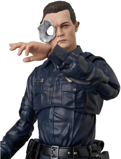 PRE-ORDER - Terminator 2: Judgement Day MAFEX No.281 T-1000 Action Figure