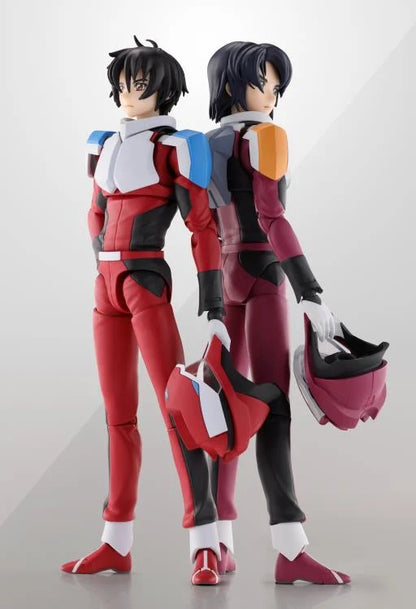 Mobile Suit Gundam SEED Freedom S.H.Figuarts Shinn Asuka (Compass Pilot Suit Ver.) Action Figure