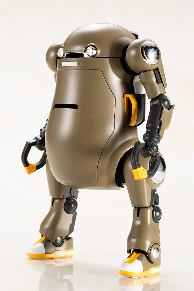Handscale Girl Gourai with 20 MechatroWeGo "Brown" Model Kit