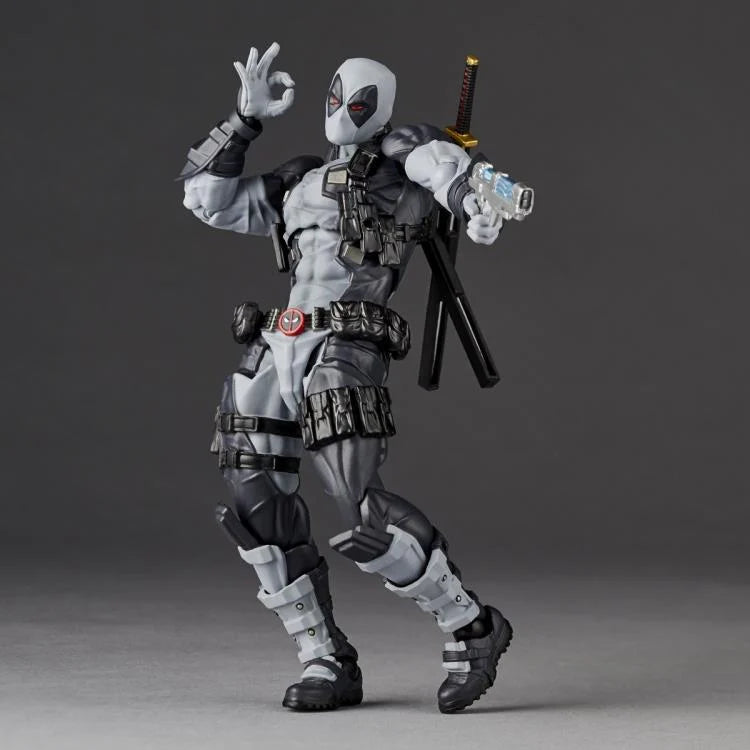 Marvel Amazing Yamaguchi Revoltech Deadpool (X-Force Color Ver. 2.5)