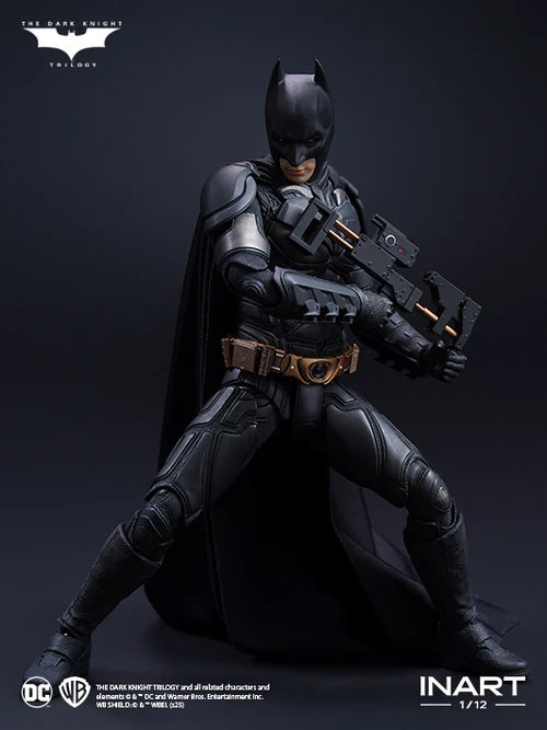 INART 1/12 Batman Action Figure "The Dark Knight Rises" (HG M0001) Deluxe Ver.