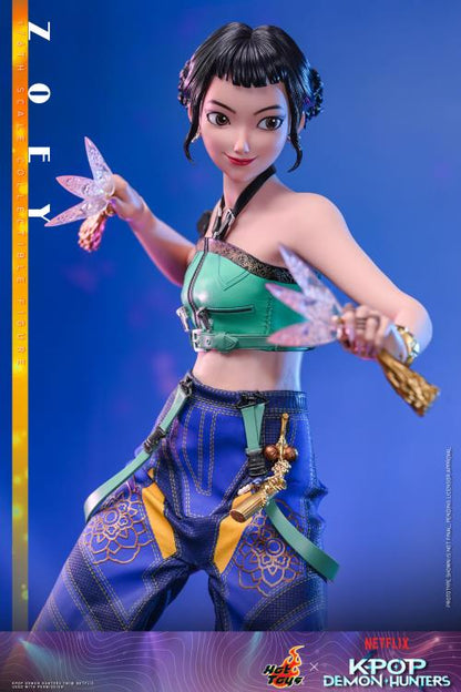 Pre-Order: KPop Demon Hunters TMS178 Zoey 1/6th Scale Collectible Figure