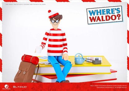 Pre-Order: Where's Waldo Waldo 1/12 Scale Action Figure