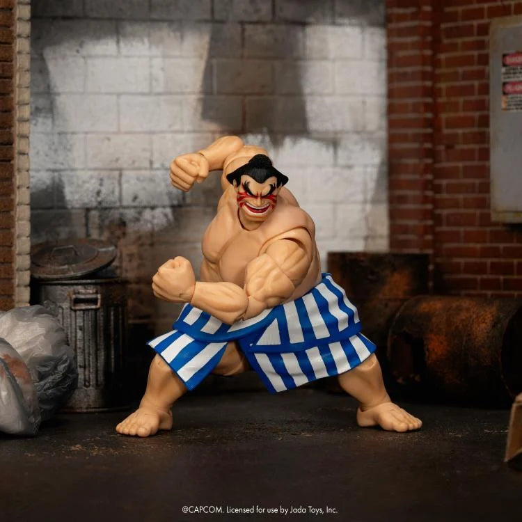Ultra Street Fighter II: The Final Challengers E. Honda (Deluxe Ver.) 1/12 Scale Action Figure