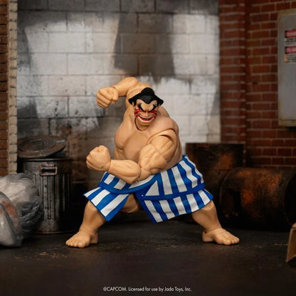 Ultra Street Fighter II: The Final Challengers E. Honda (Deluxe Ver.) 1/12 Scale Action Figure