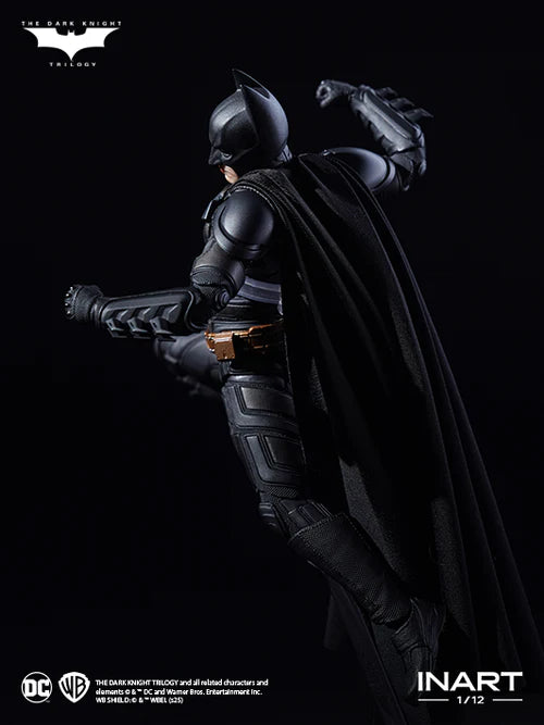 INART 1/12 Batman Action Figure "The Dark Knight Rises" (HG M0001) Deluxe Ver.