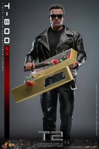 Terminator 2: Judgement Day MMS795 T-800 (2.0) 1/6th Scale Collectible Figure