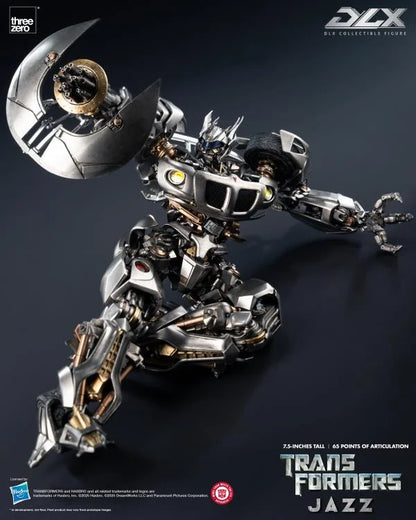 PRE-ORDER - Transformers DLX Scale Collectible Series Jazz Action Figure