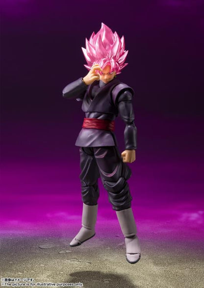Dragon Ball Super S.H.Figuarts Goku Black Super Saiyan Rose (Reissue)