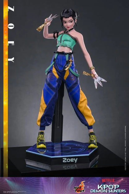 Pre-Order: KPop Demon Hunters TMS178 Zoey 1/6th Scale Collectible Figure