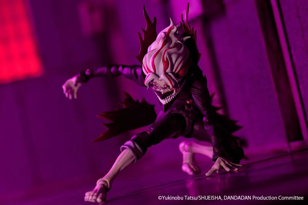 Dandadan Revoltech NR103 Okarun (Transformed) Action Figure
