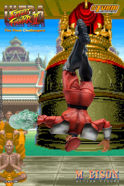 Ultra Street Fighter II: The Final Challengers M. Bison 1/12 Scale Action Figure