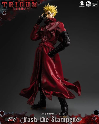 PRE-ORDER - Trigun FigZero Vash the Stampede 1/6 Scale Action Figure