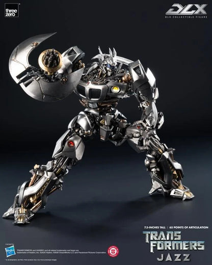 PRE-ORDER - Transformers DLX Scale Collectible Series Jazz (Deluxe Edition) Action Figure