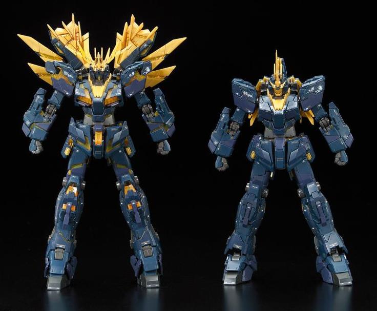 Mobile Suit Gundam Unicorn RG Unicorn Gundam 02 Banshee Norn 1/144 Scale Model Kit #27