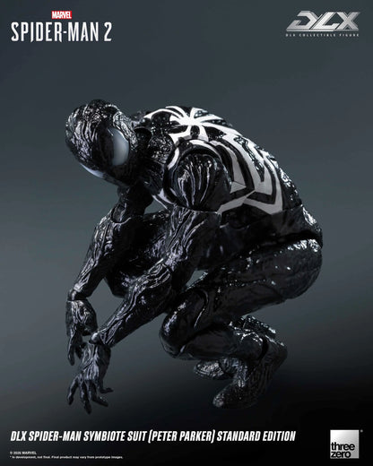 PRE-ORDER - Marvel's Spider-Man 2 DLX Spider-Man Symbiote Suit (Peter Parker) Standard Edition Action Figure