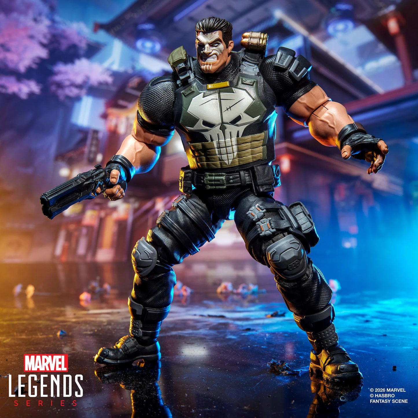Pre-Order - Marvel Rivals Marvel Legends The Punisher Action Figure
