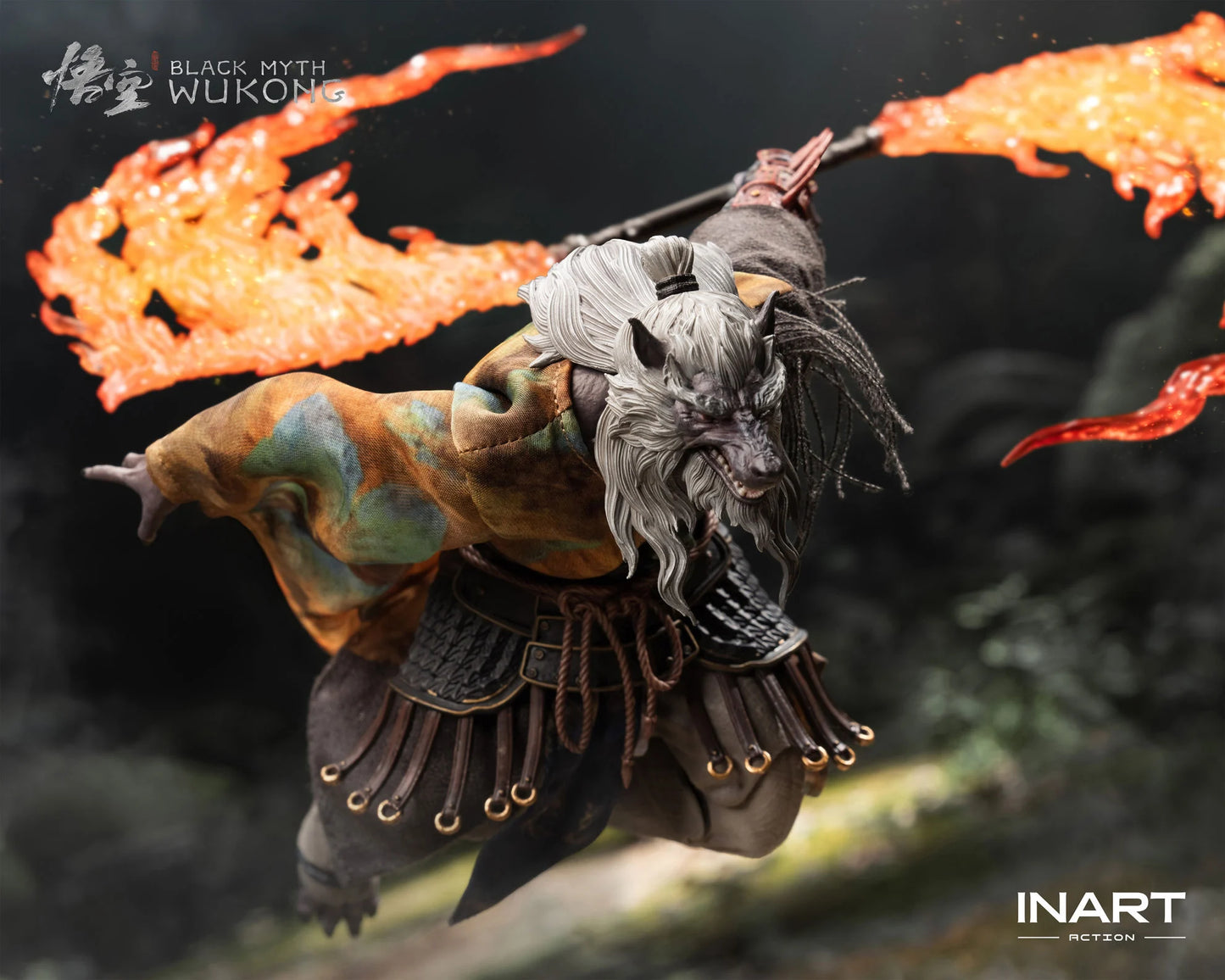 PRE-ORDER - Black Myth: Wukong InArt Guangzhi 1/12 Scale Action Figure