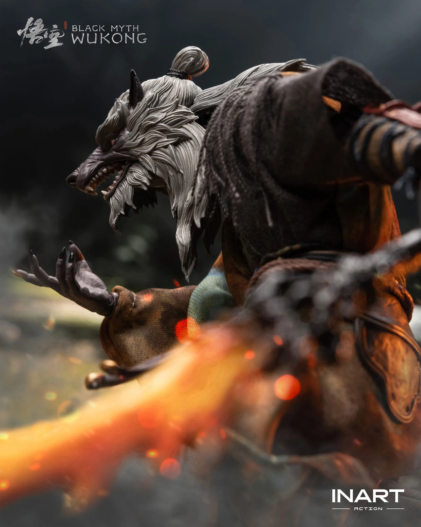 PRE-ORDER - Black Myth: Wukong InArt Guangzhi 1/12 Scale Action Figure