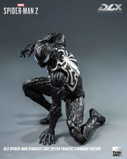 PRE-ORDER - Marvel's Spider-Man 2 DLX Spider-Man Symbiote Suit (Peter Parker) Standard Edition Action Figure