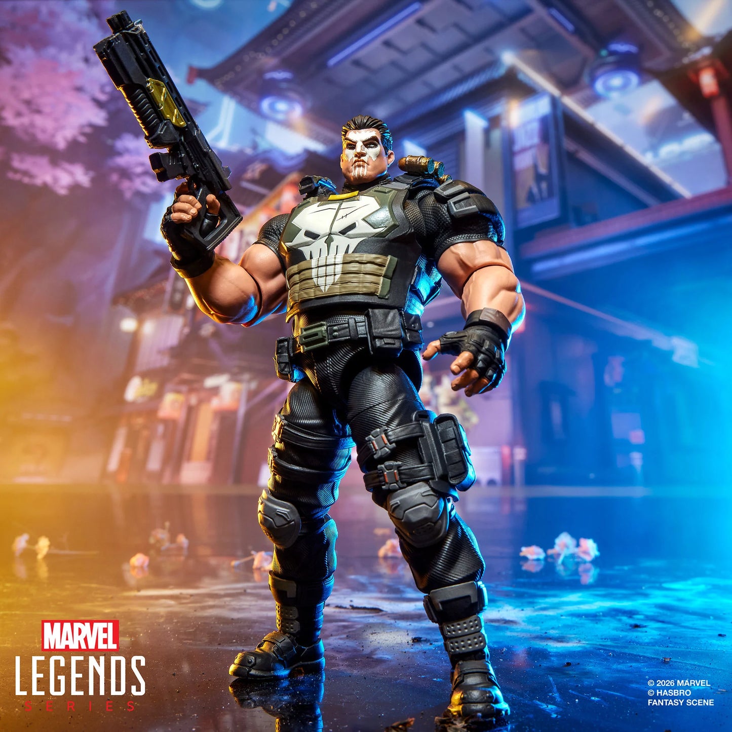 Pre-Order - Marvel Rivals Marvel Legends The Punisher Action Figure