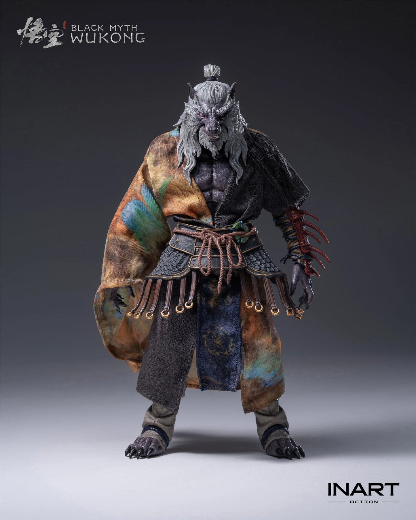 PRE-ORDER - Black Myth: Wukong InArt Guangzhi 1/12 Scale Action Figure