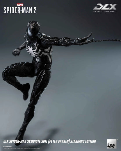 PRE-ORDER - Marvel's Spider-Man 2 DLX Spider-Man Symbiote Suit (Peter Parker) Standard Edition Action Figure