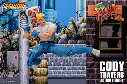 Pre-Order - Final Fight Cody Travers 1/12 Scale Action Figure