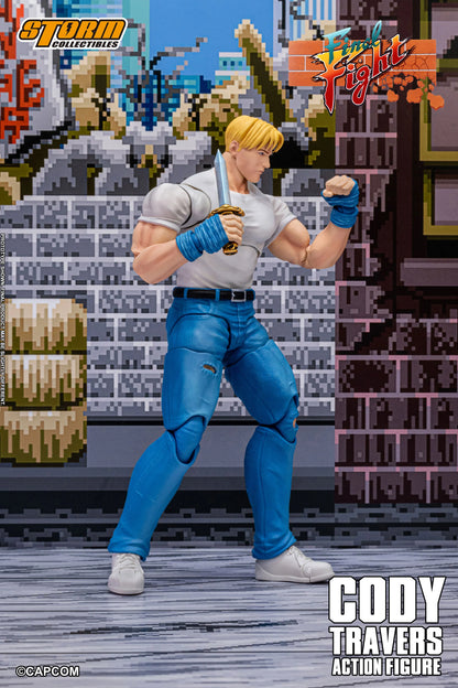 Pre-Order - Final Fight Cody Travers 1/12 Scale Action Figure