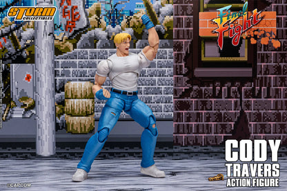 Pre-Order - Final Fight Cody Travers 1/12 Scale Action Figure