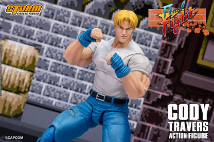 Pre-Order - Final Fight Cody Travers 1/12 Scale Action Figure