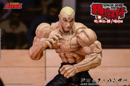 Pre-Order - Baki Hanma: Son of Ogre Storm Arena Jack Hammer 1/12 Scale Action Figure