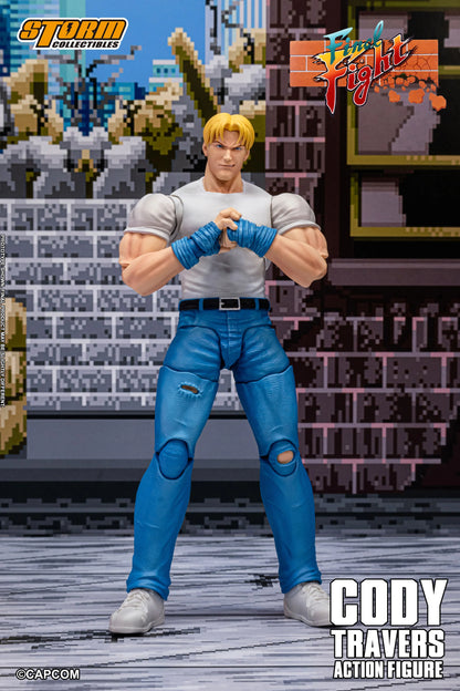 Pre-Order - Final Fight Cody Travers 1/12 Scale Action Figure