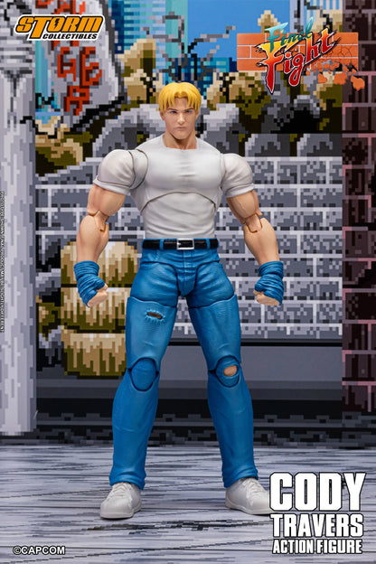 Pre-Order - Final Fight Cody Travers 1/12 Scale Action Figure